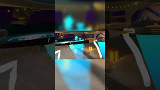 An artist at work in vrchat