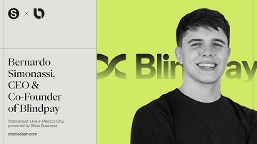 Building Licensed Stablecoin Rails Across | Bernardo, Blindpay | Stablecoin Conference LATAM 2025