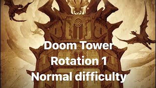 Raid Shadow Legends: Doom Tower - Rotation 1 - Secret Room 3 - Normal Difficulty