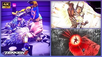 Tekken 8 Rage Arts Without Camera Angles