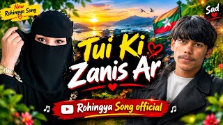 Tui Ki Zanis Ar 💔 | New Sad Rohingya Song 2026 | Rohingya Song 