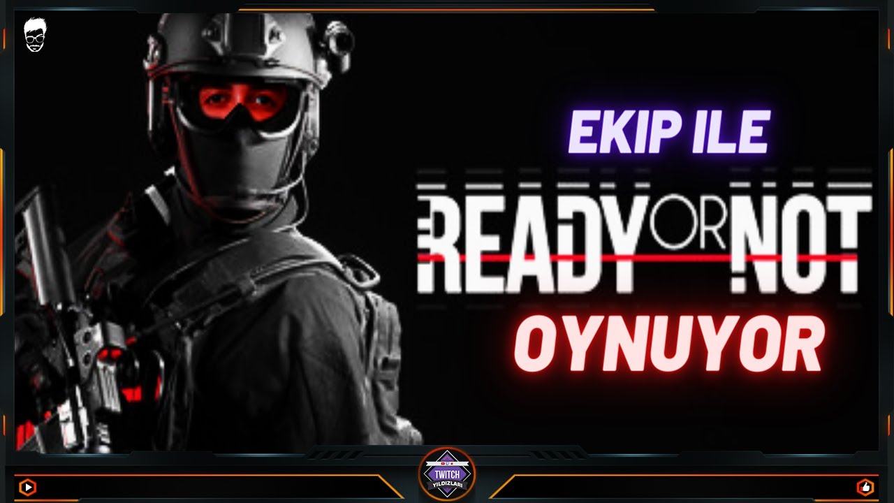 wtcN - Ekip İle Ready or Not Oynuyor w/RaufGüneş, Saamtwo, AmkSincabı, Sizophren