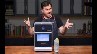 Professional Clear Ice Machine? Euhomy Clear Crescent Ice Maker Lunaarc