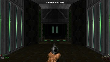 Doom 2: Eviternity - MAP17 Segregation - No Commentary All Secrets