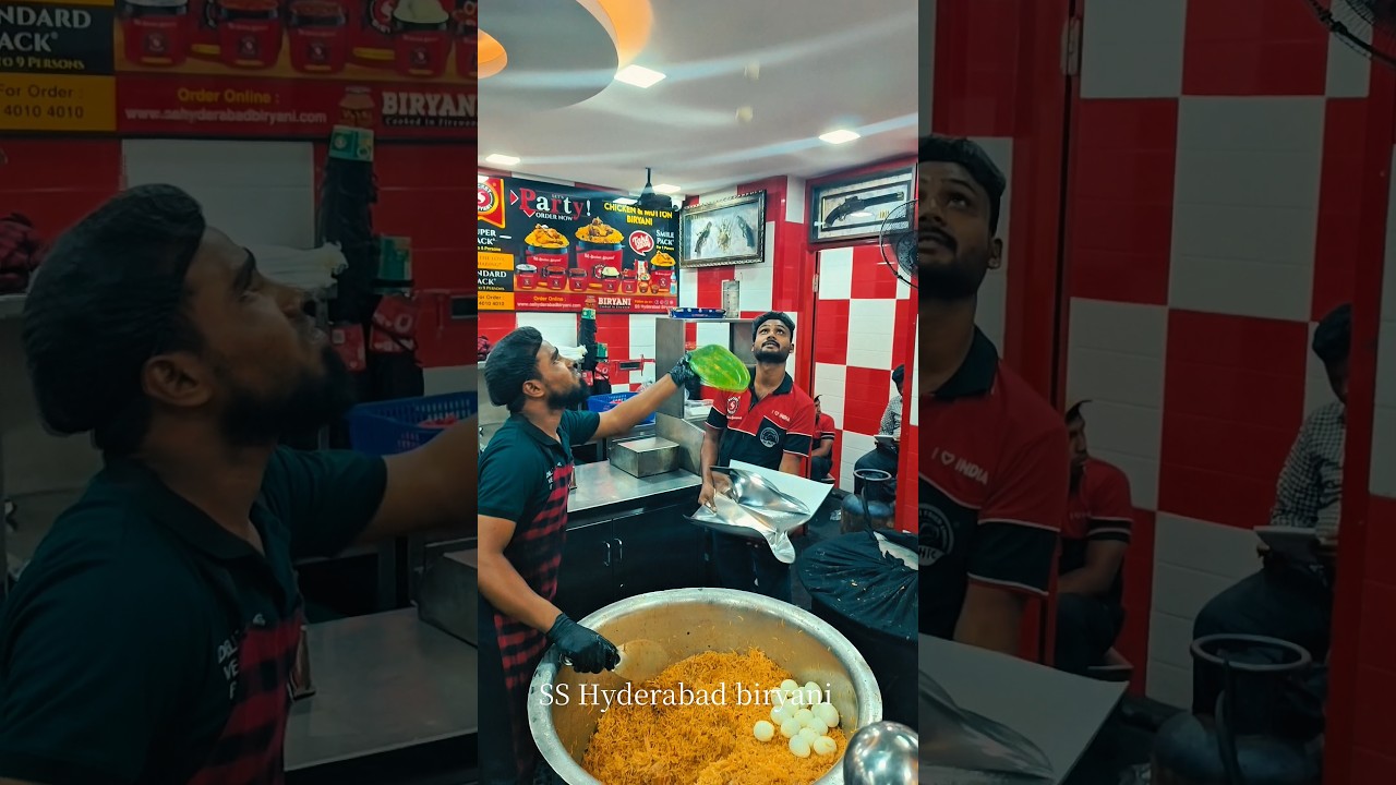SS Hyderabad biryani 