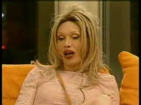 Pete Burns and Traci Bingham