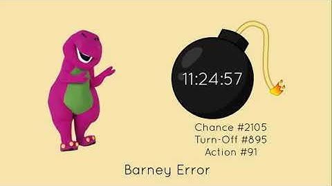 (REUPLOAD) Barney Error (TTUSDDLAFSBEITWWD) [Part 90]