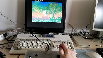 Self made joystick Amiga