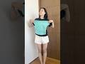 木曜日の宅トレモーニングルーティン#shorts #朝活 #grwm #morningroutine #筋トレ女子