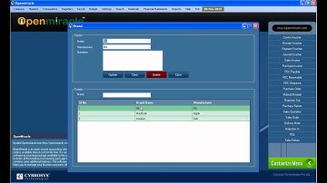Brand Creation -  OpenMiracle Open Source Accounting Software for common man.Simple and Efficient.