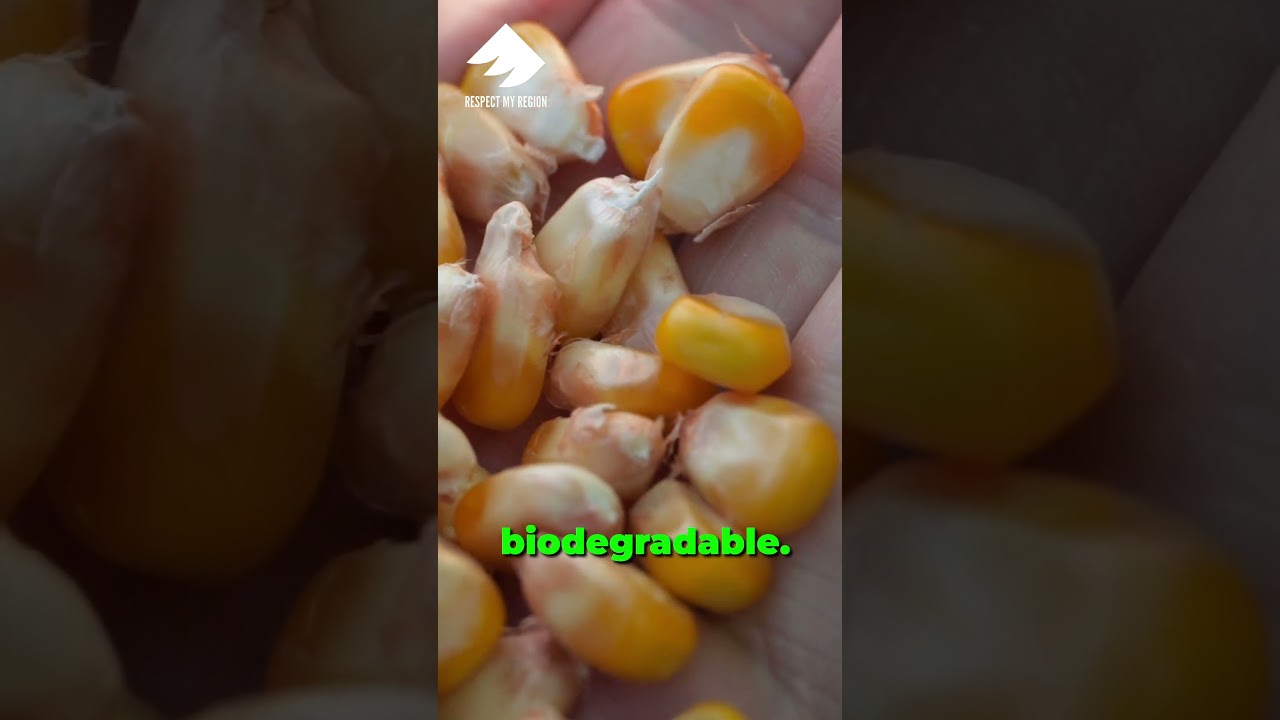How Corn is used in biodegradable packaging at Cannasol