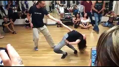 DA Dance Studio, DA Dance Studio, Willem & Jessica, Zouk, NY zouk festival october 2017, demo 2