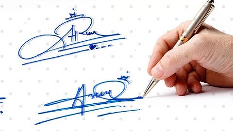 Explore the Signature of "Arun" – Learn How to Write It!