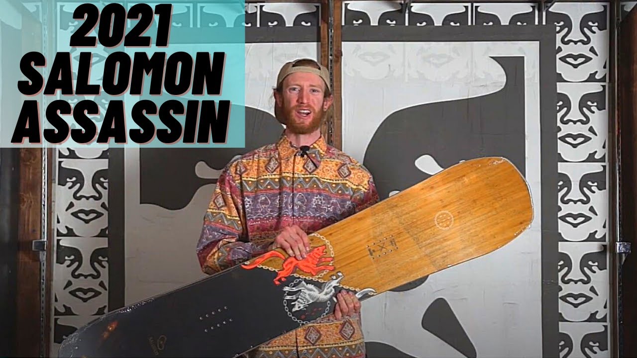 Schrijf op Oneerlijkheid toernooi The Salomon Assassin Snowboard Review - YouTube