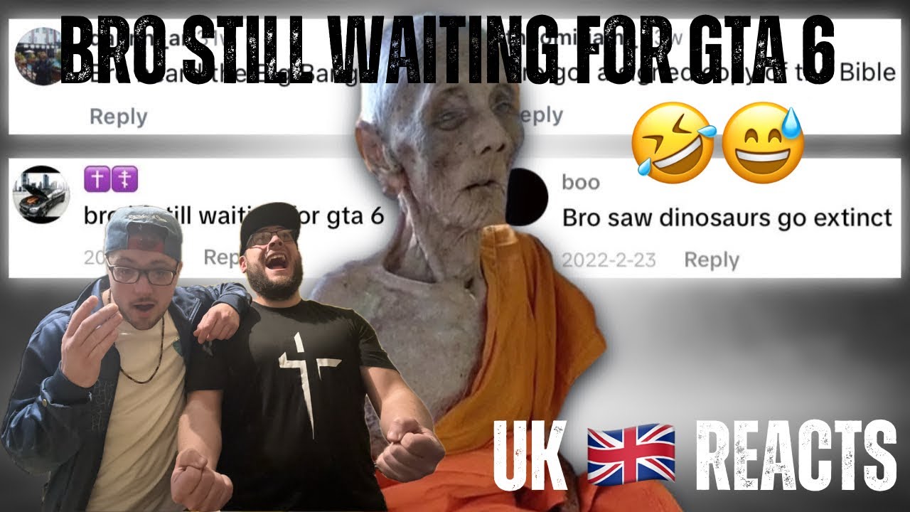 CHAT MUSIC REACTION TO 'BRO STILL WAITING FOR GTA 6' (UK Independent Artists React) THIS WAS BRUTAL!
