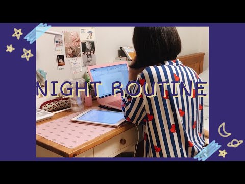 (sub) my <strong>current</strong> NIGHT ROUTINE🌜초여름의 나이트 루틴, 운동, 책 읽기, 글쓰기, <strong>etc</strong>.