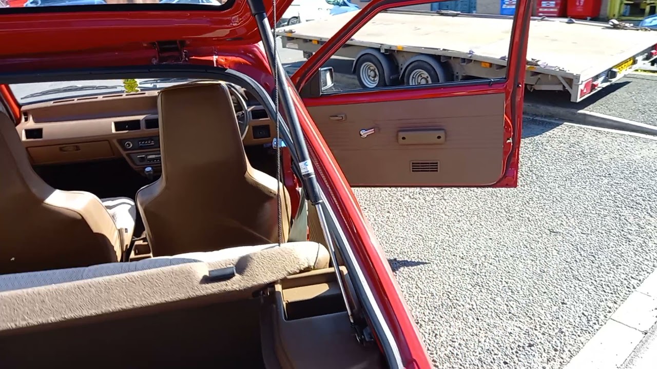 1987 NISSAN MICRA | MATHEWSONS CLASSIC CARS | 1 & 2 OCTOBER