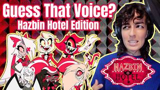 Can I Guess the Voice Acting in Hazbin Hotel?