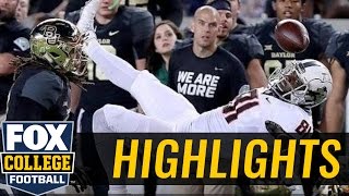 (16) Baylor tops Oklahoma State with big game from Seth Russell | 2016 College Football Highlights