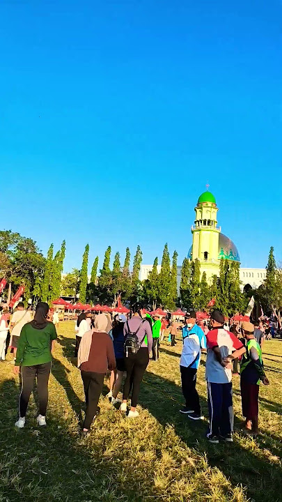 Jalan Sehat Alun-alun Besuki Situbondo