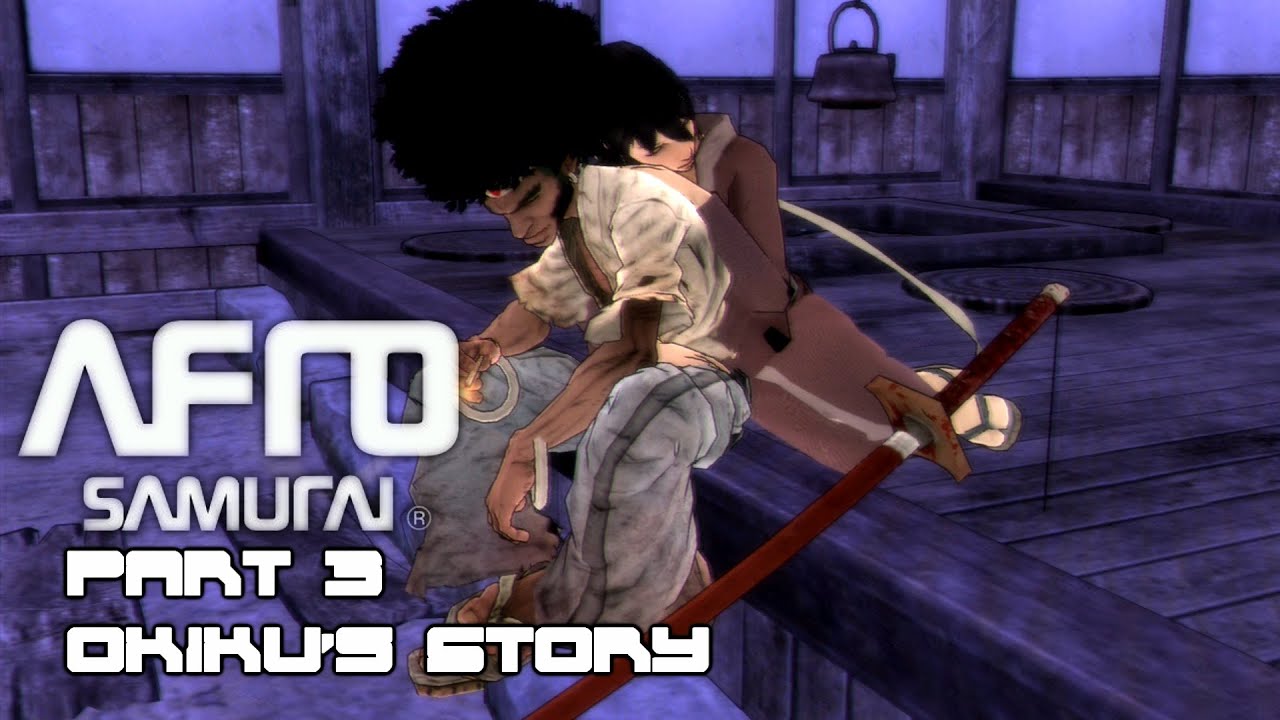 Exclusive Afro Samurai Character Bio: Okiku - IGN