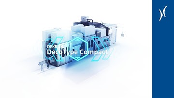Dekron DecoType Compact: many possibilities for container decoration