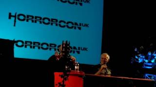 Sid Haig Q&A Session @ HorrorCon 2017 Saturday 13th May Part 2