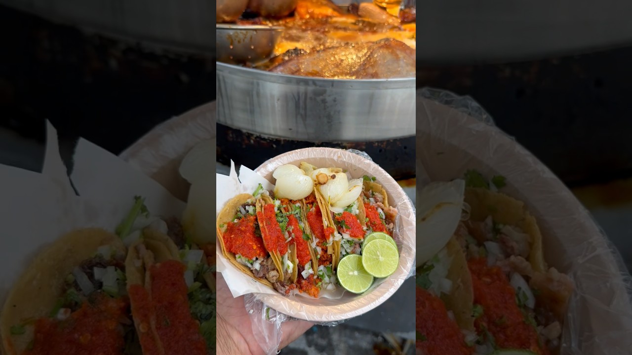 Tacos el paisa en CDMX cdmx YouTube