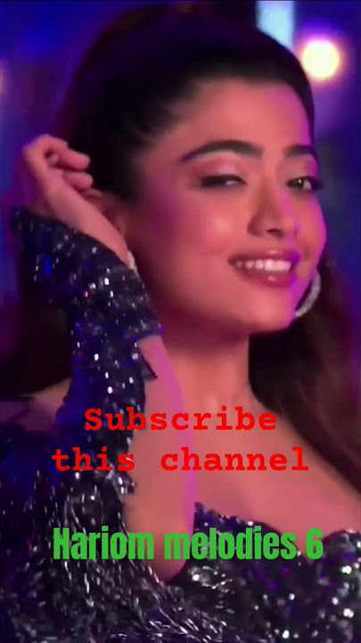 poison baby angel.  rashmika mandanna #song #viral #hindiHD#songlyrics status