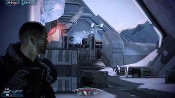 Mass Effect 3 (Classic Game) Noveria: Cerberus Fighter Base