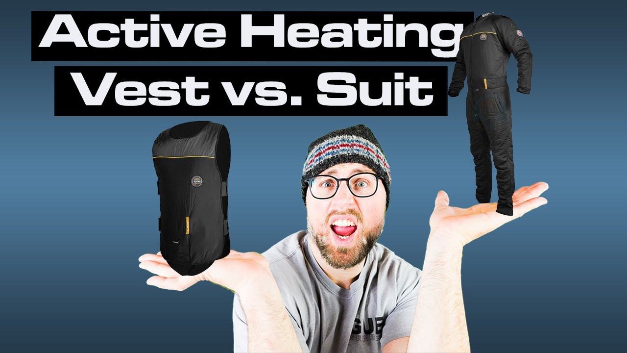 SANTI Heating Vest vs. Heating Suit Which one for diving in winter