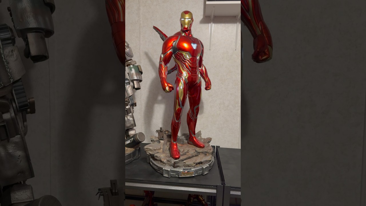 Queen Studios Mark 50 1/2 scale statue