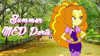 Summer MEP/Collab Parts