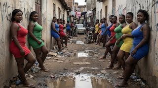 Raw, uncut and unfiltered walk through Africa’s most dangerous and notorious streets. 4K documentary