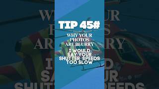 WHY YOUR PHOTOS AREN’T SHARP | Tip 45 of 365 Tips &amp; Tricks for Photographers #photographytechnique