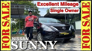 Nissan SUNNY രാജകീയ വാഹനം | Used Car sales kerala | Second Hand cars kerala. Nissan Sunny