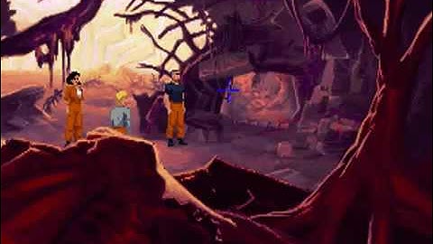 The Dig Intro Gameplay