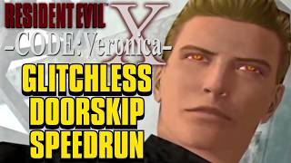 Horror Speedruns Explained: Resident Evil Code Veronica Glitchless Doorskip
