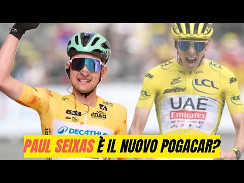 Video PAUL SEIXAS è il nuovo POGACAR?