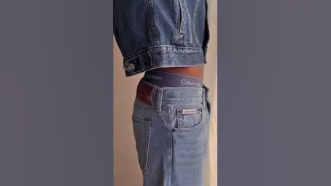 The #CalvinKlein waistband completes Anton’s look. Do you have your Calvins on?