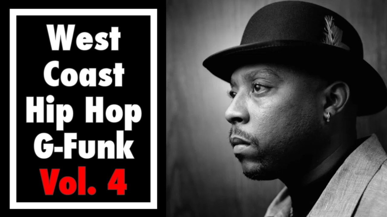 West Coast Hip Hop G-Funk Vol. 4 / ウエストコースト ヒップホップ G