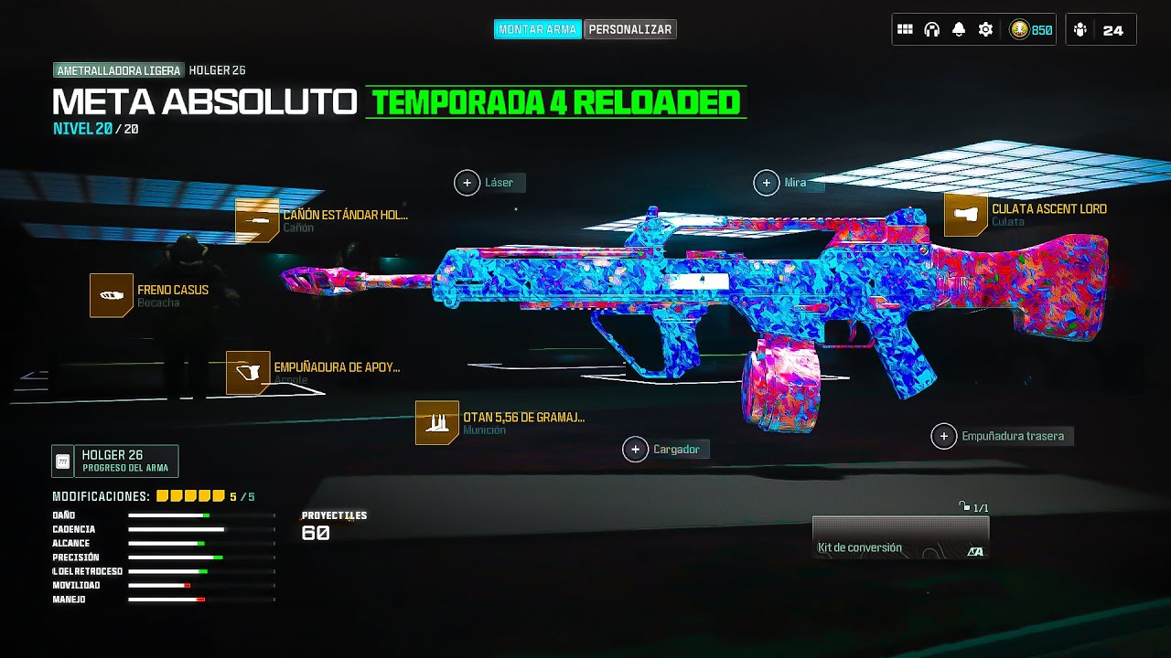 *ACTUALIZADO* el META ABSOLUTO de WARZONE!😱 | MEJORES ARMAS WARZONE 3 ...
