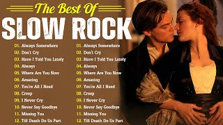 Slow Rock Love Songs Of The 70s 80s 90s 💖 Nonstop Slow Rock Love Songs Ever