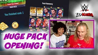 Huge Pack Opening From Event Win! : WWE Tap Mania #2 screenshot 4