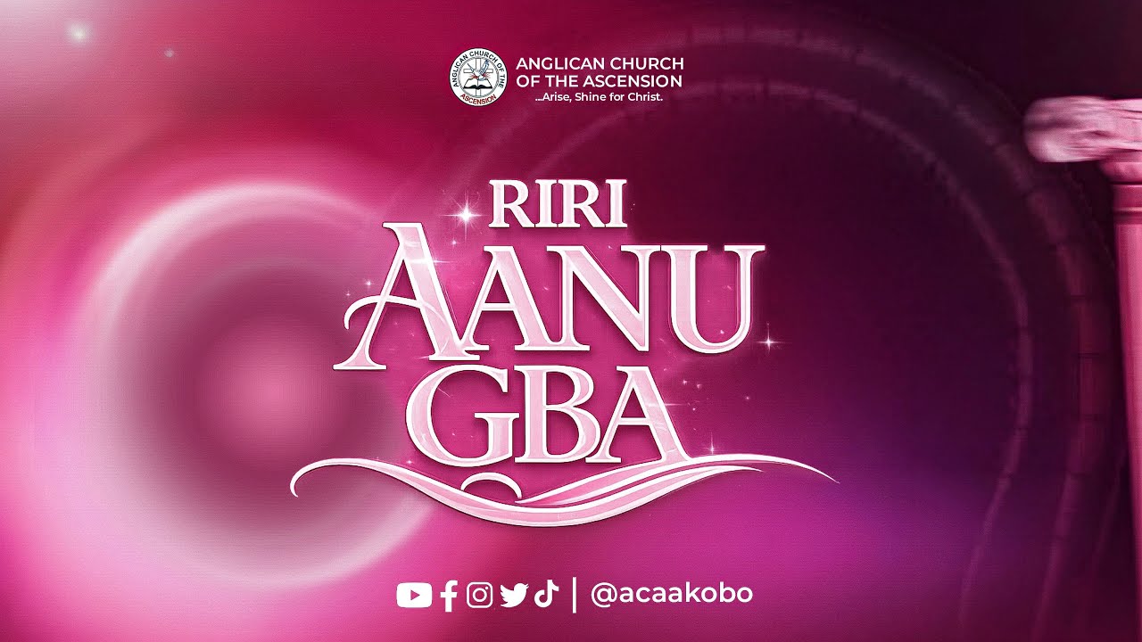 RIRI AANU GBA | YORUBA SERVICE | JANUARY 11 , 2026.