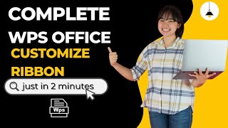 Complete WPS Office | Customize Ribbon | Quick Guide 2014 screenshot 2
