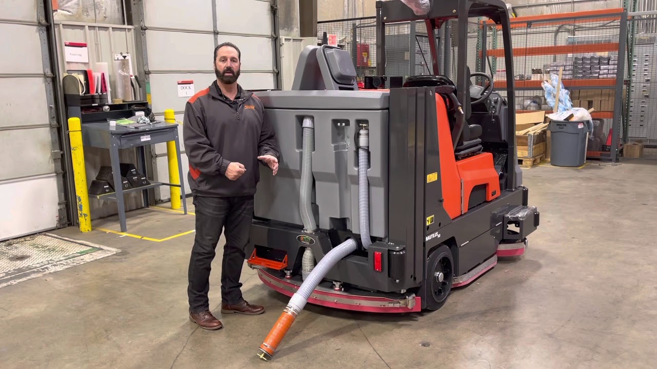 PowerBoss Nautilus Scrubber