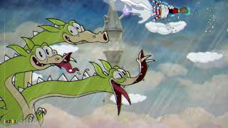 Cuphead - Grim Matchstick Boss Fight 4K 60Fps A Grade - No Damage