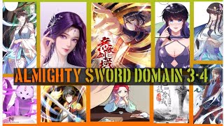 ASD || Almighty Sword Domain || Season 3 & 4 #artnovel2023
