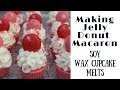 Making Soy Wax Melt Cupcakes